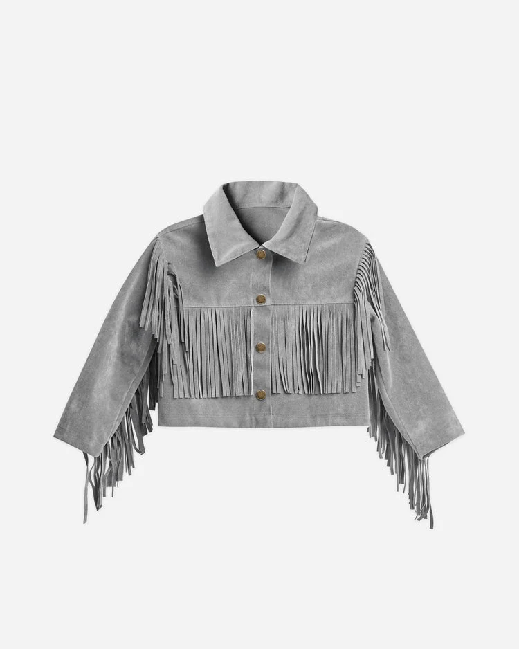 Chaqueta de Flecos - RYLEE + CRU - Imagen 8