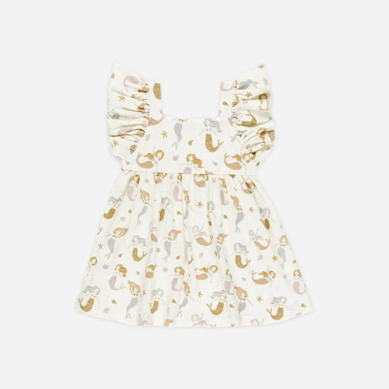 Vestido Mariposa estampado de Sirenas- RYLEE + CRU - Imagen 2