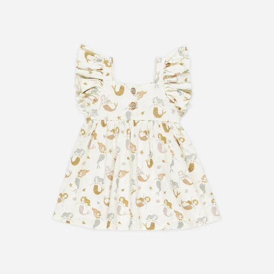 Vestido Mariposa estampado de Sirenas- RYLEE + CRU - Imagen 3