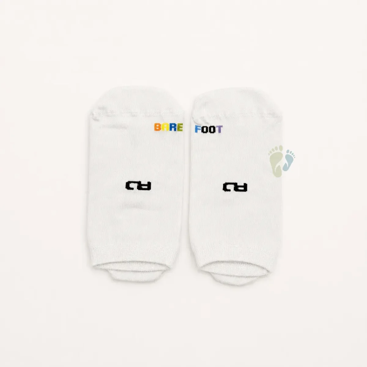RD Socks Calcetines Barefoot Invisibles Blanco - Imagen 3