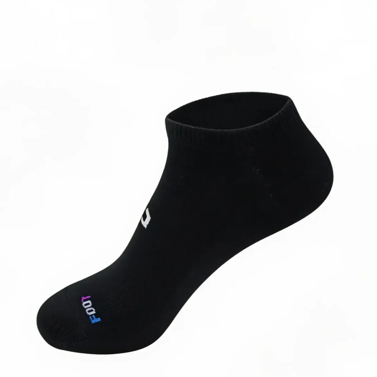 RD Socks Calcetines Barefoot Invisibles Negro