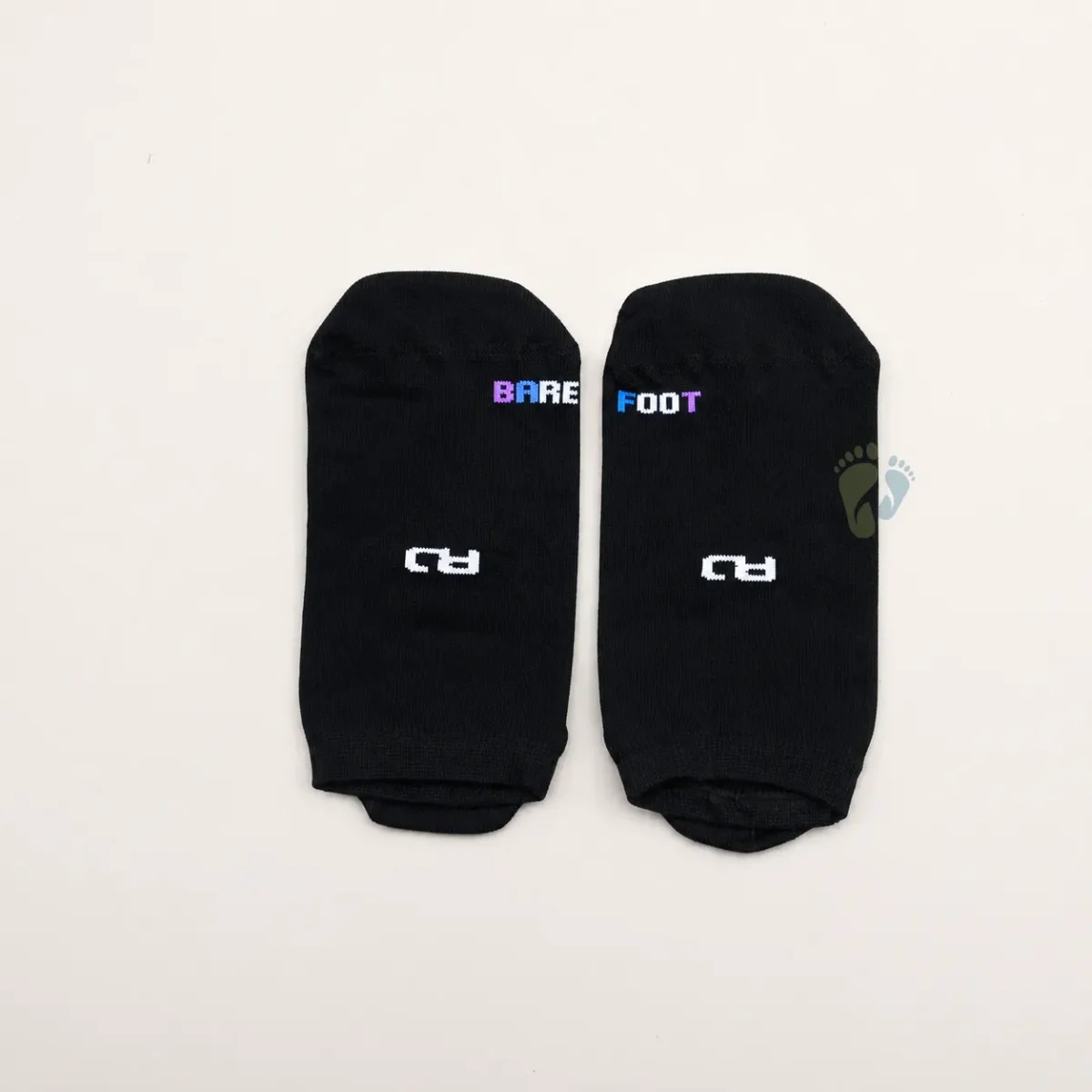 RD Socks Calcetines Barefoot Invisibles Negro - Imagen 3