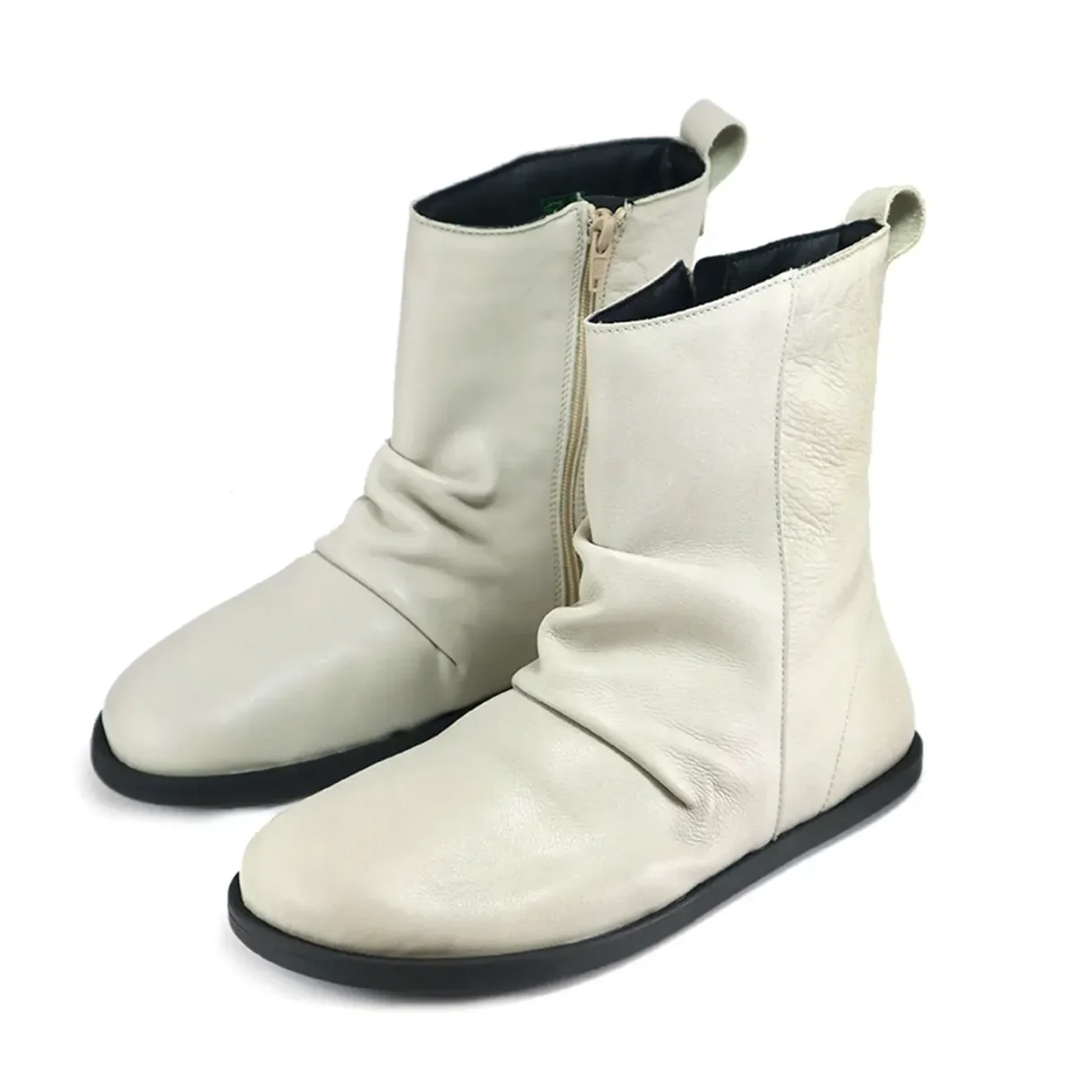 Ray Musgo Botines Barefoot Breu Beige - Imagen 2