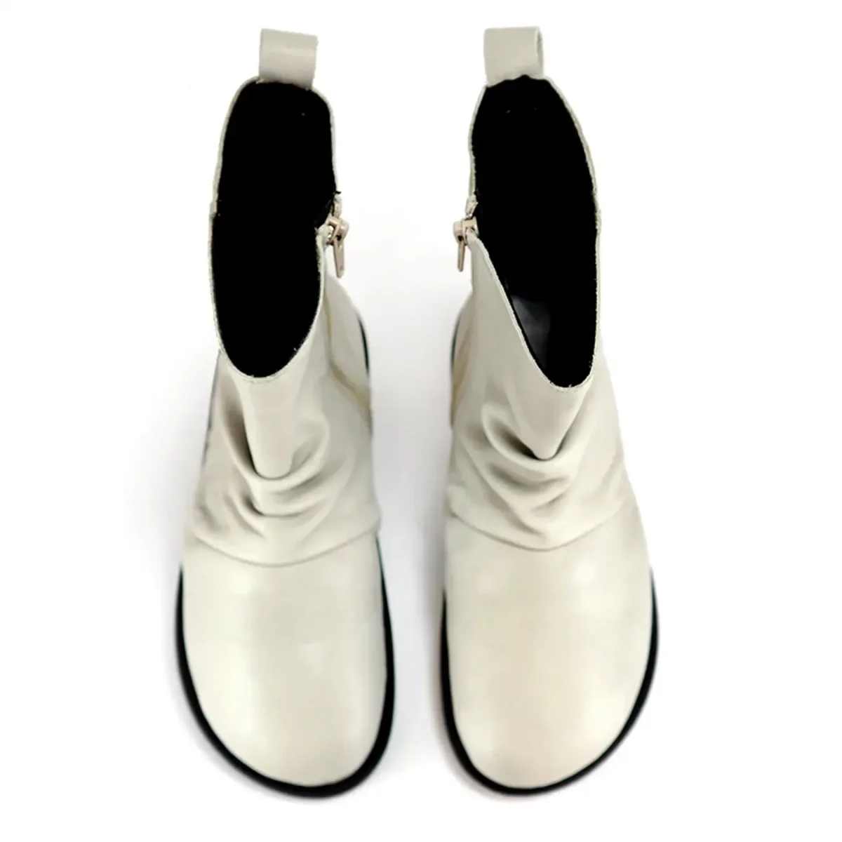 Ray Musgo Botines Barefoot Breu Beige - Imagen 4