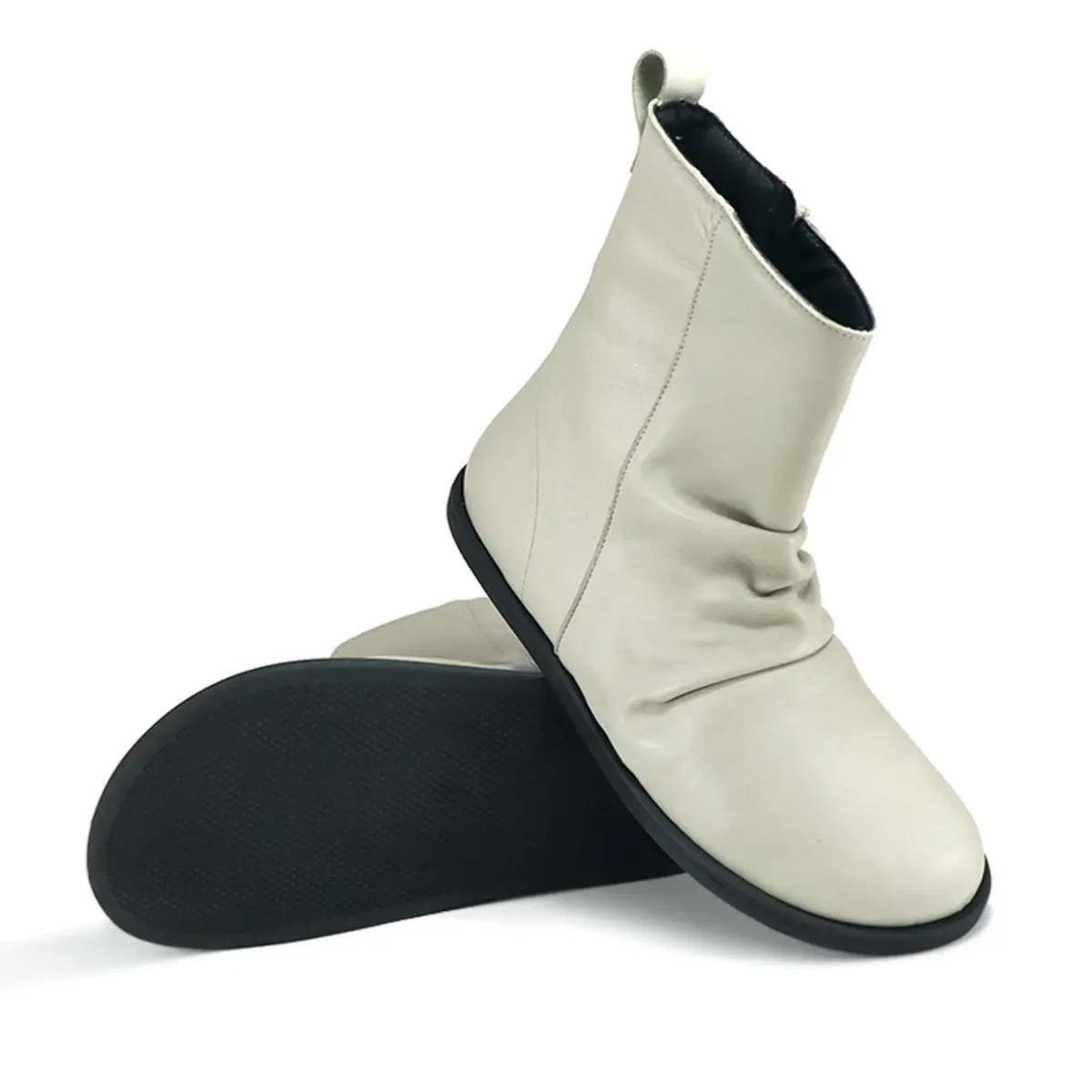 Ray Musgo Botines Barefoot Breu Beige - Imagen 5