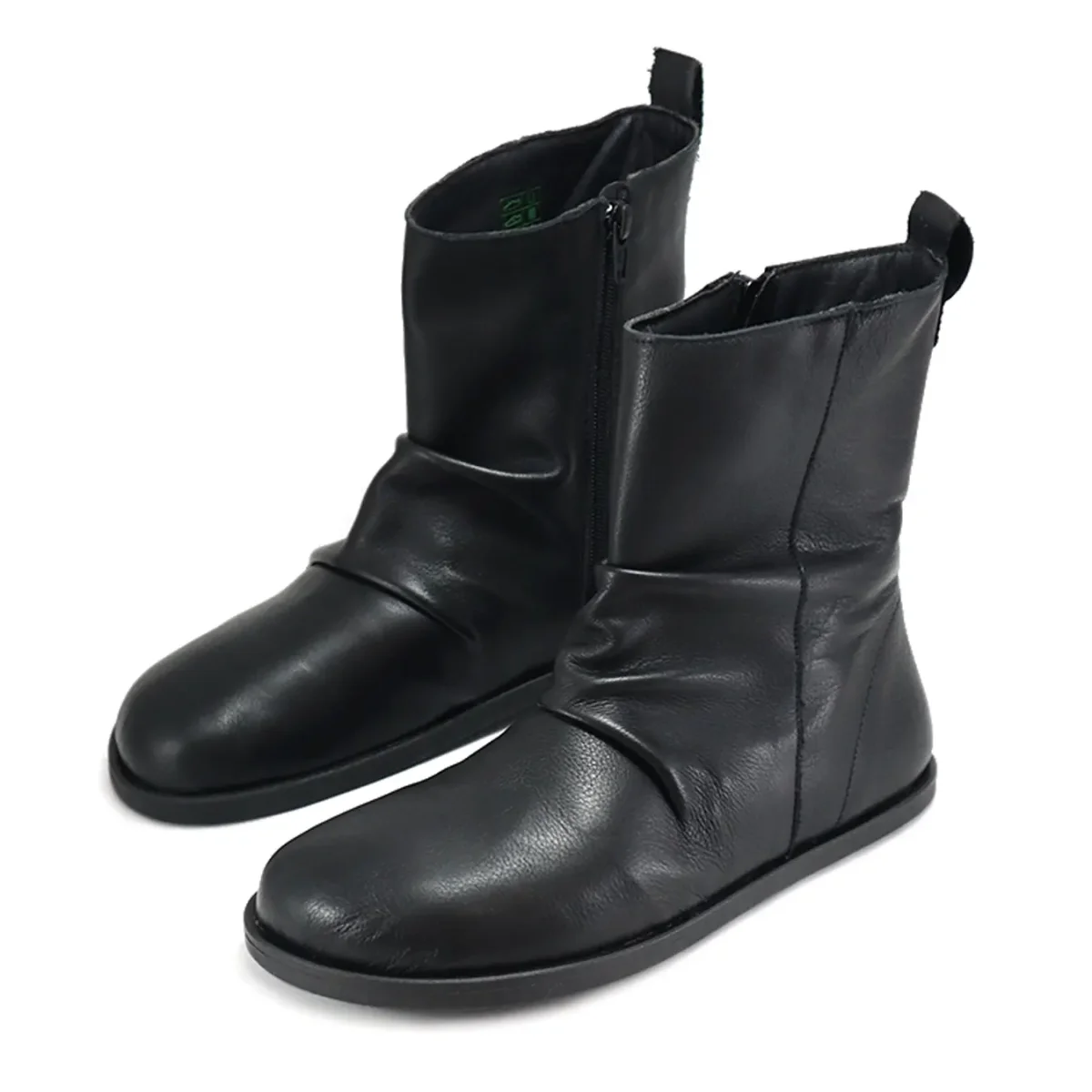 Ray Musgo Botines Barefoot Breu Negro - Imagen 2