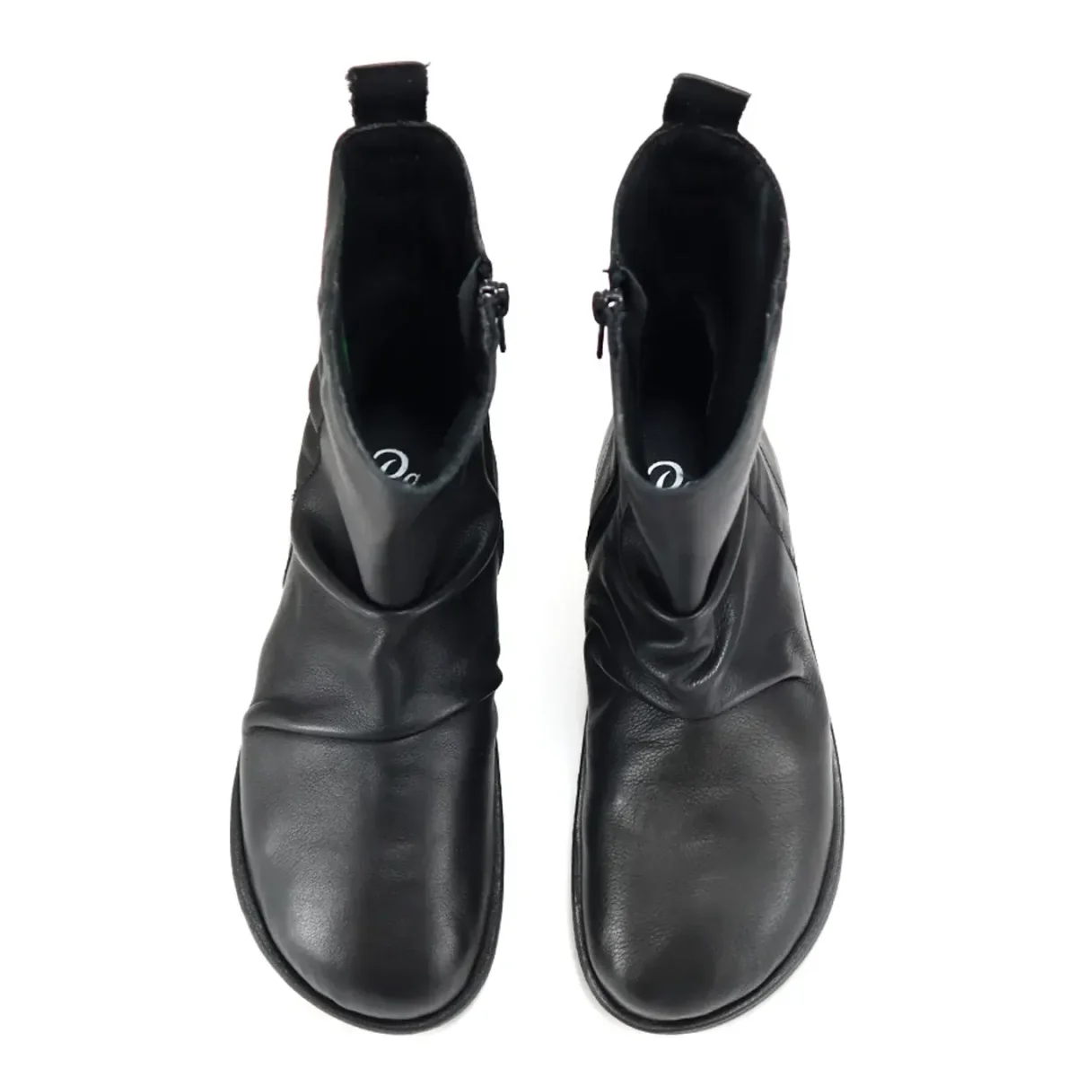 Ray Musgo Botines Barefoot Breu Negro - Imagen 4