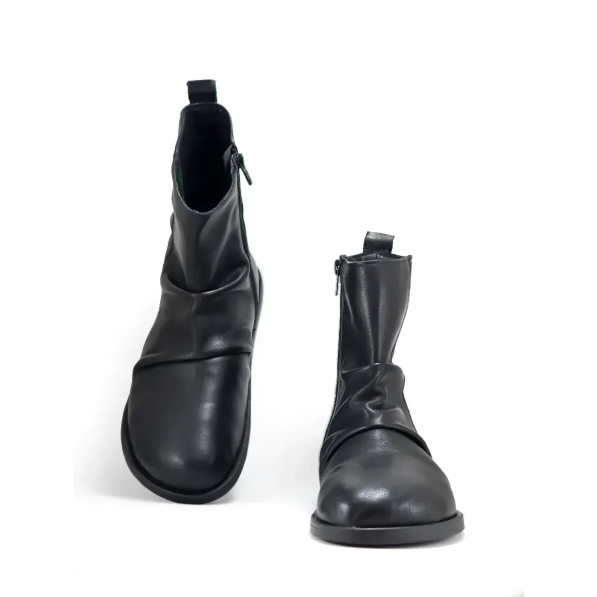 Ray Musgo Botines Barefoot Breu Negro - Imagen 5