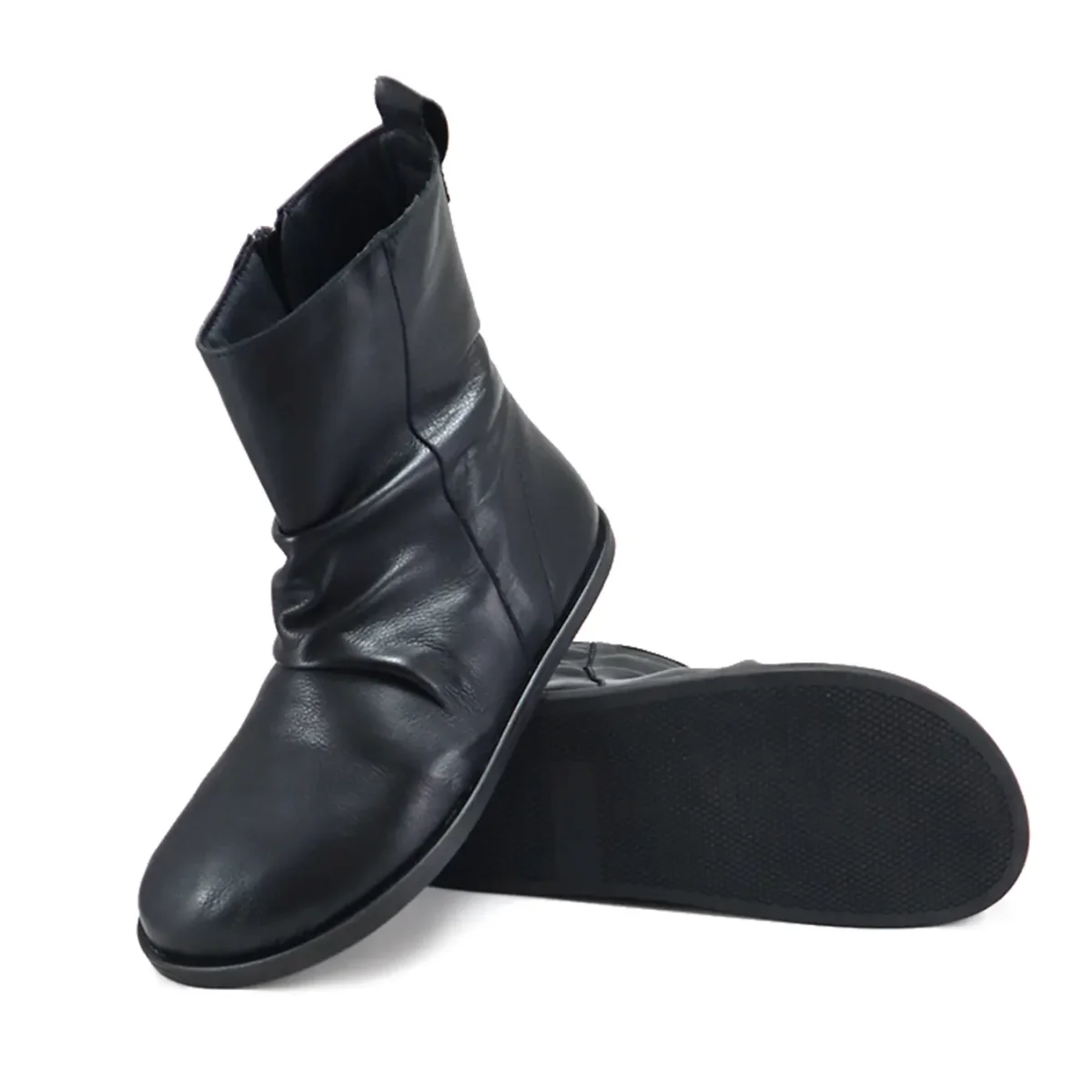 Ray Musgo Botines Barefoot Breu Negro - Imagen 6