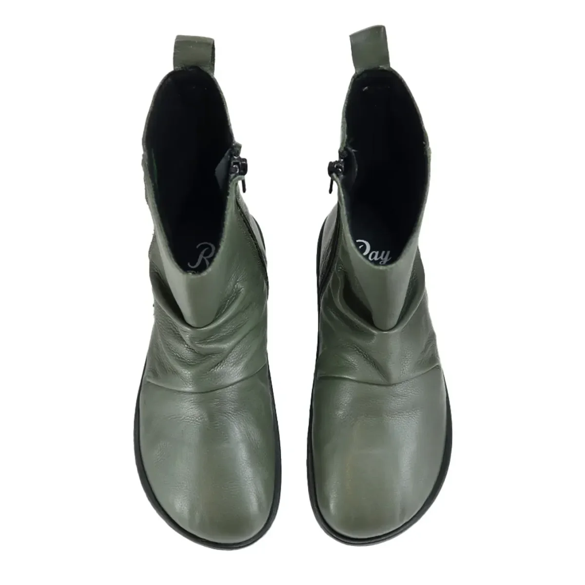 Ray Musgo Botines Barefoot Breu Verde - Imagen 3
