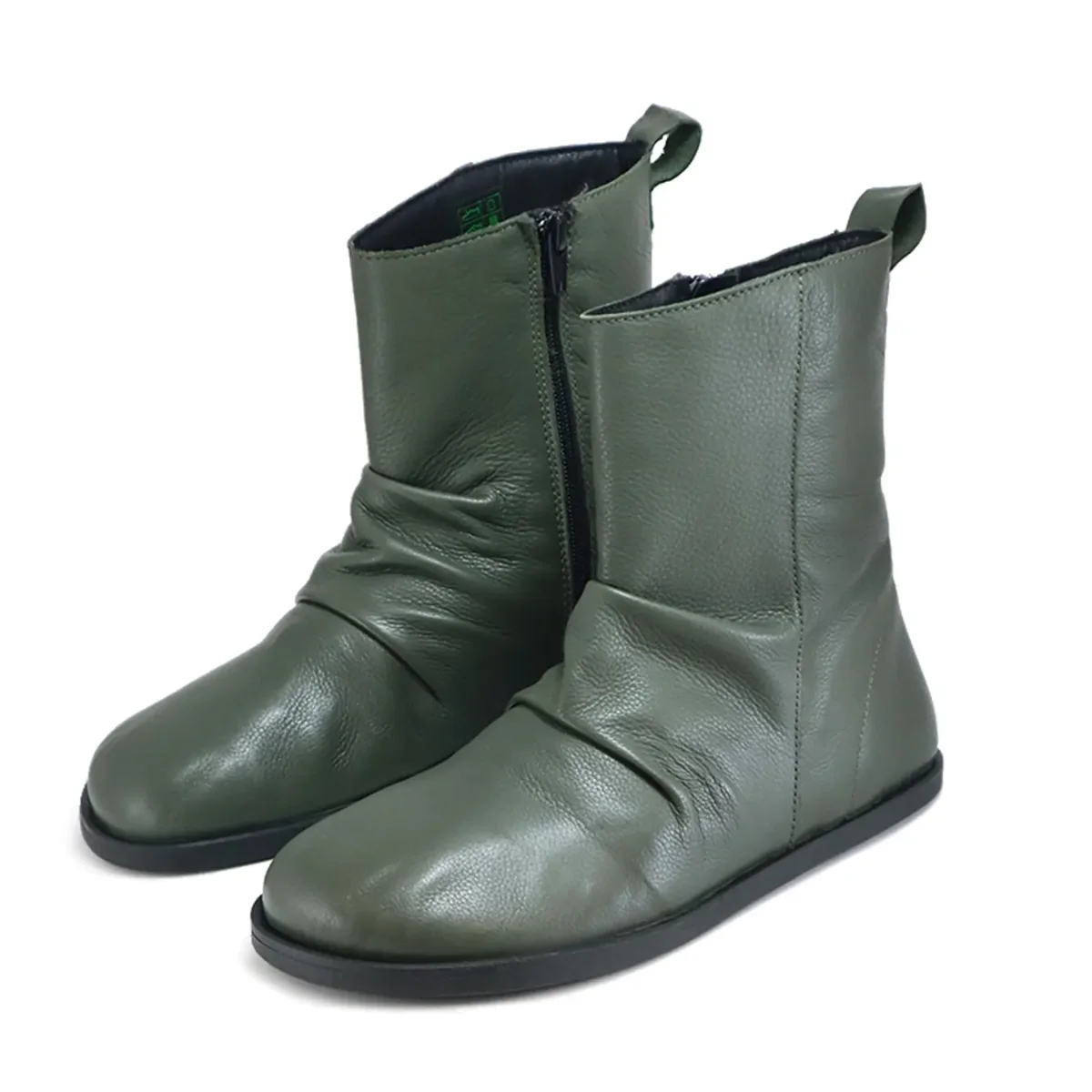 Ray Musgo Botines Barefoot Breu Verde - Imagen 2