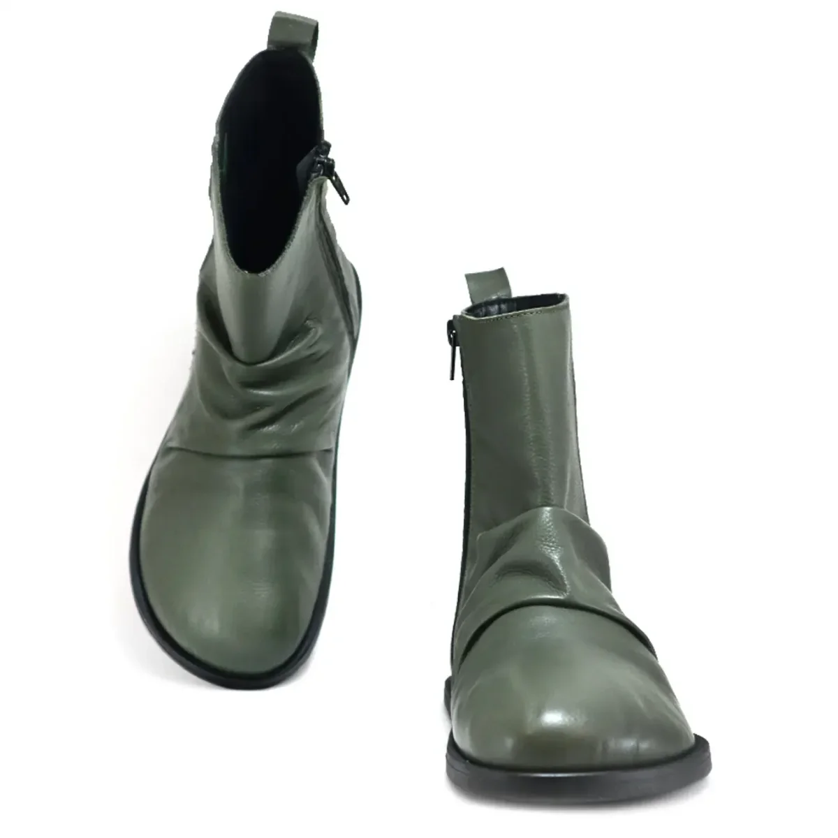 Ray Musgo Botines Barefoot Breu Verde - Imagen 5
