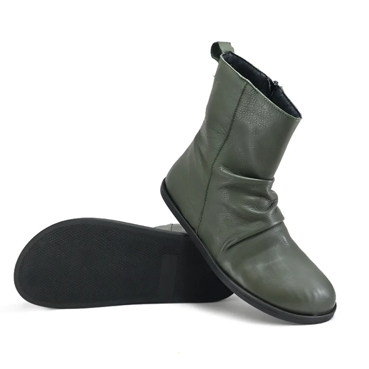 Ray Musgo Botines Barefoot Breu Verde - Imagen 4