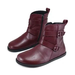 Ray Musgo Botines Barefoot Rai Burdeos