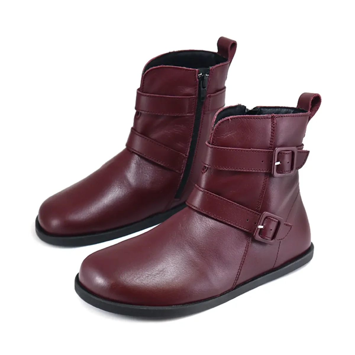 Ray Musgo Botines Barefoot Rai Burdeos