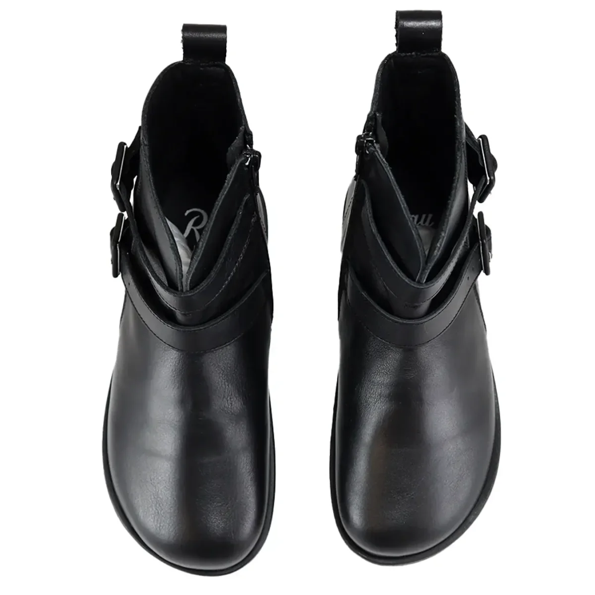 Ray Musgo Botines Barefoot Rai Negro - Imagen 4