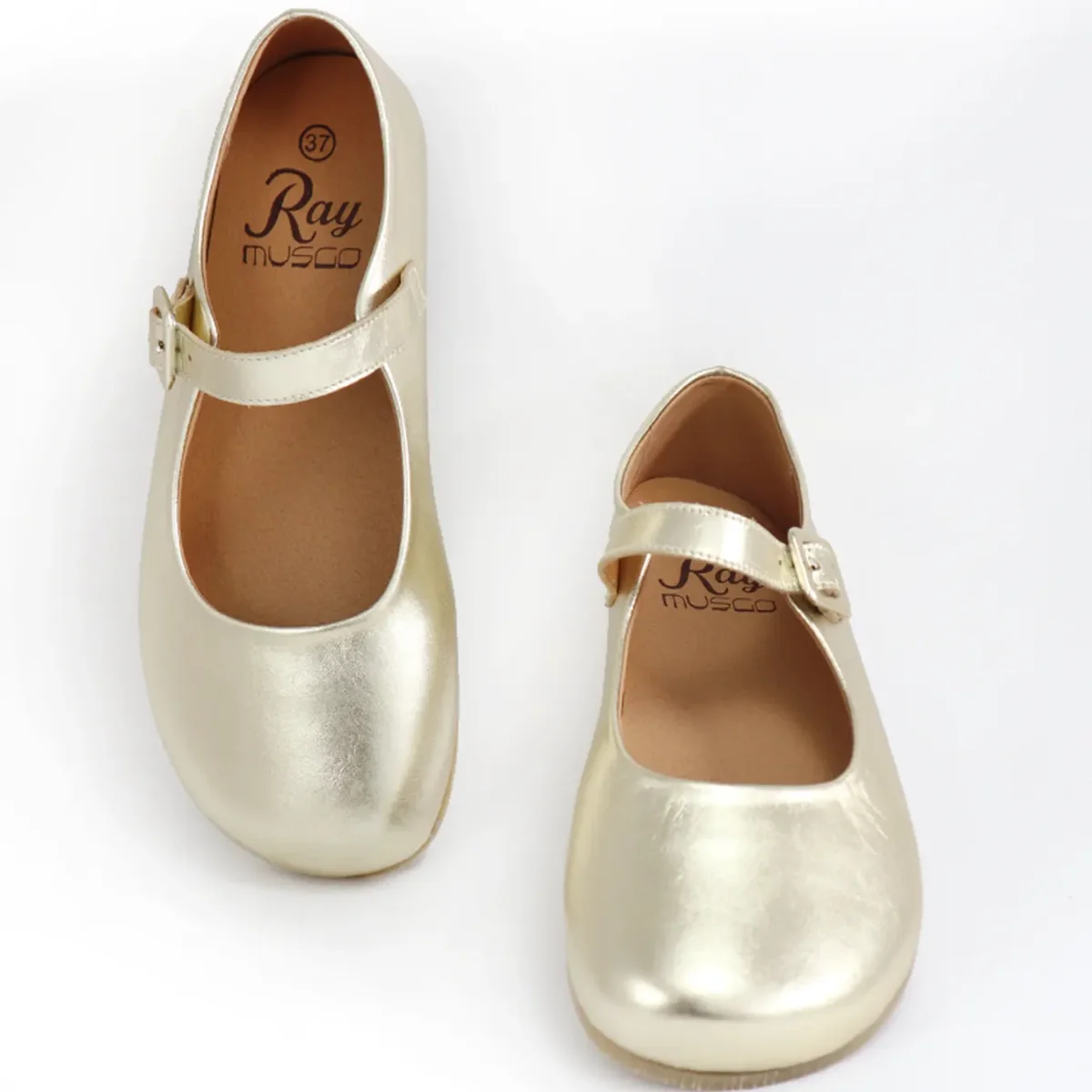 Ray Musgo Merceditas Barefoot Mida Champán - Imagen 4
