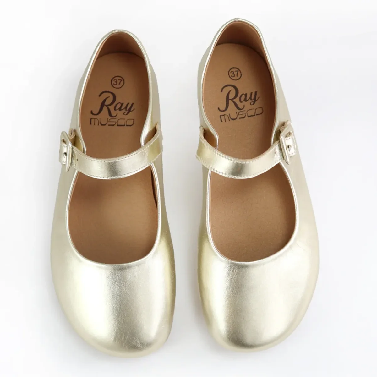 Ray Musgo Merceditas Barefoot Mida Champán - Imagen 5