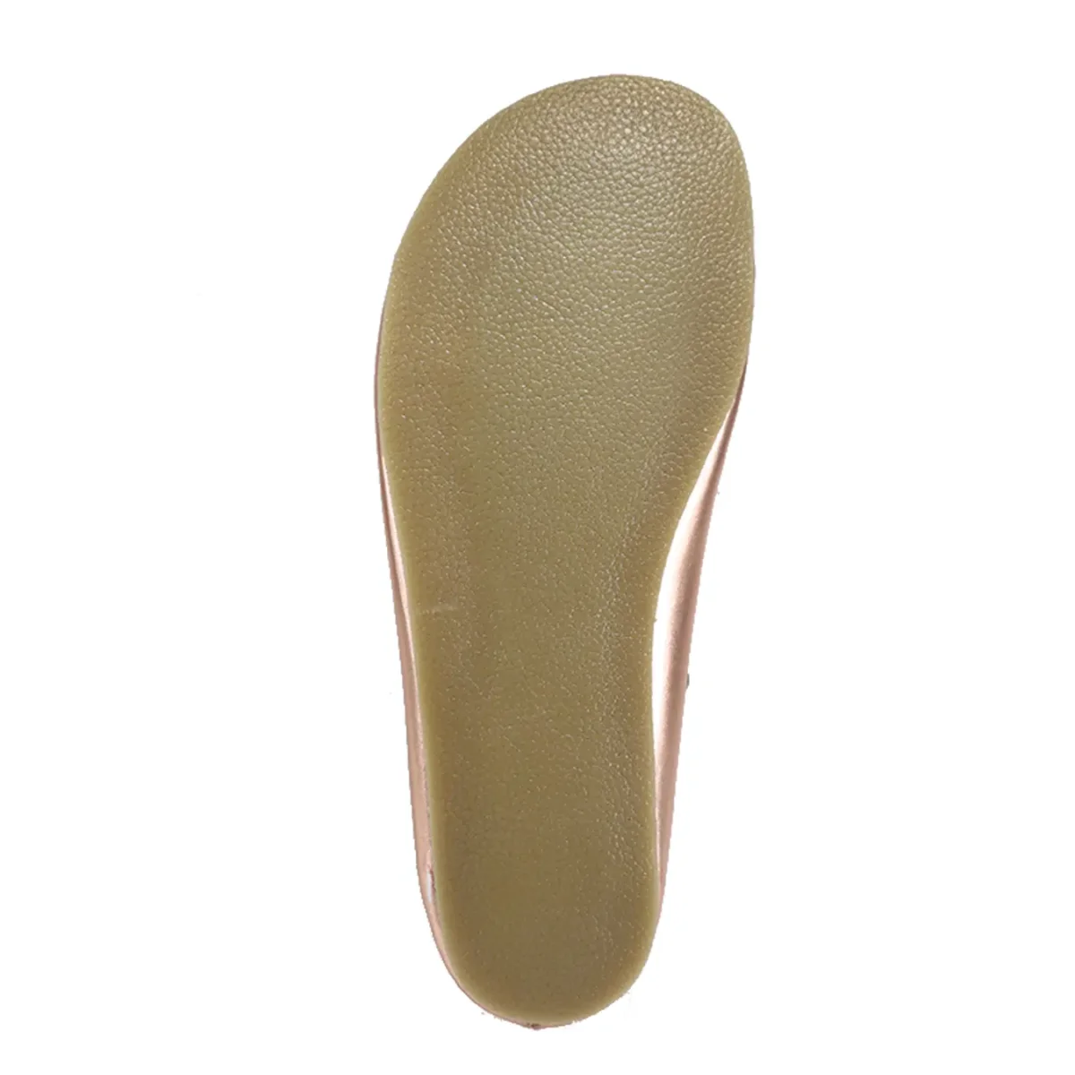 Ray Musgo Merceditas Barefoot Mida Nude Metalizado - Imagen 6