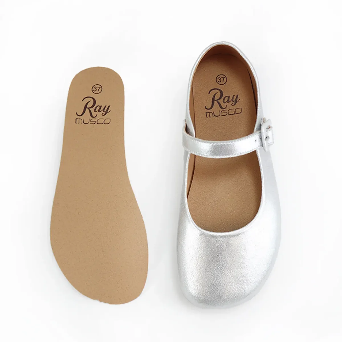 Ray Musgo Merceditas Barefoot Mida Plata - Imagen 4