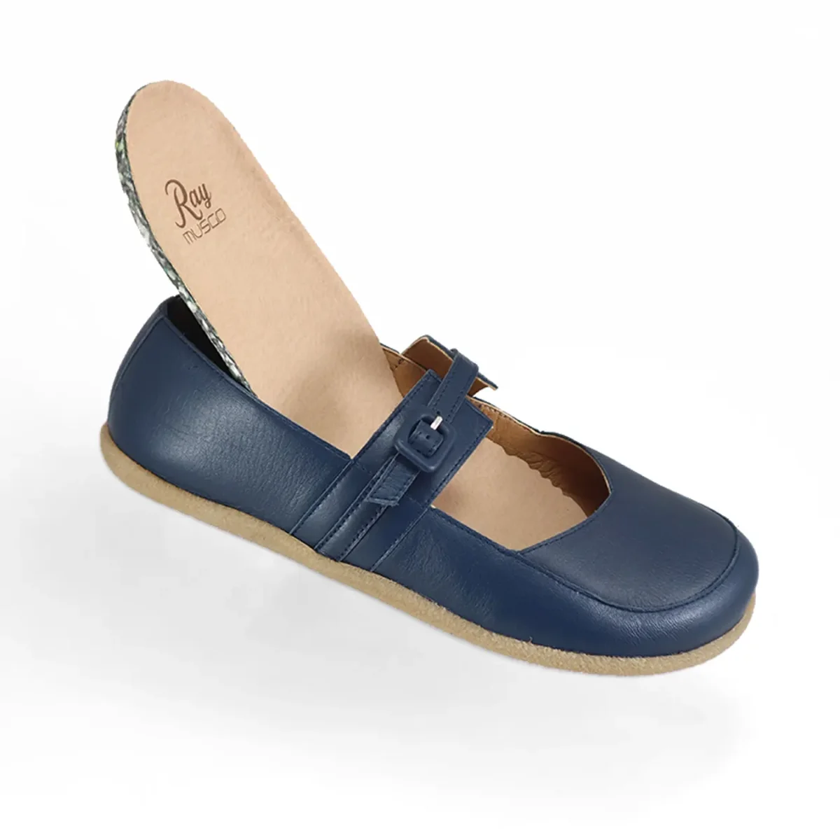 Ray Musgo Merceditas Barefoot Baxa Marino - Imagen 6