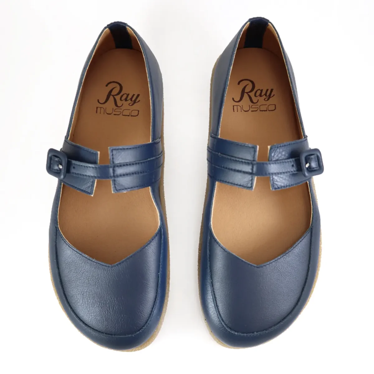 Ray Musgo Merceditas Barefoot Baxa Marino - Imagen 5