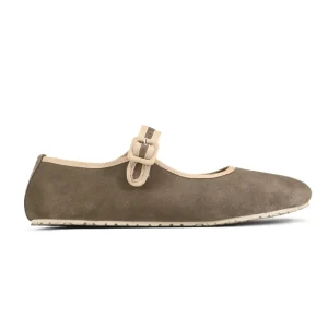 Ray Musgo Merceditas Barefoot Burina Taupe