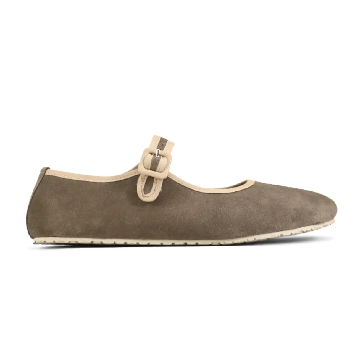 Ray Musgo Merceditas Barefoot Burina Taupe - Imagen 2