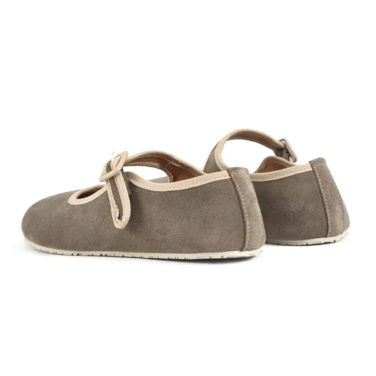 Ray Musgo Merceditas Barefoot Burina Taupe - Imagen 3