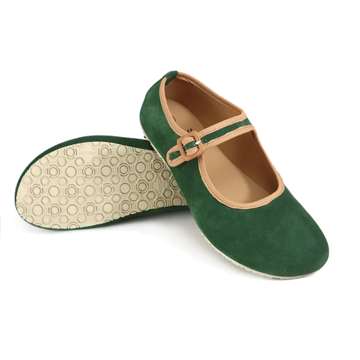 Ray Musgo Merceditas Barefoot Burina Verde - Imagen 4