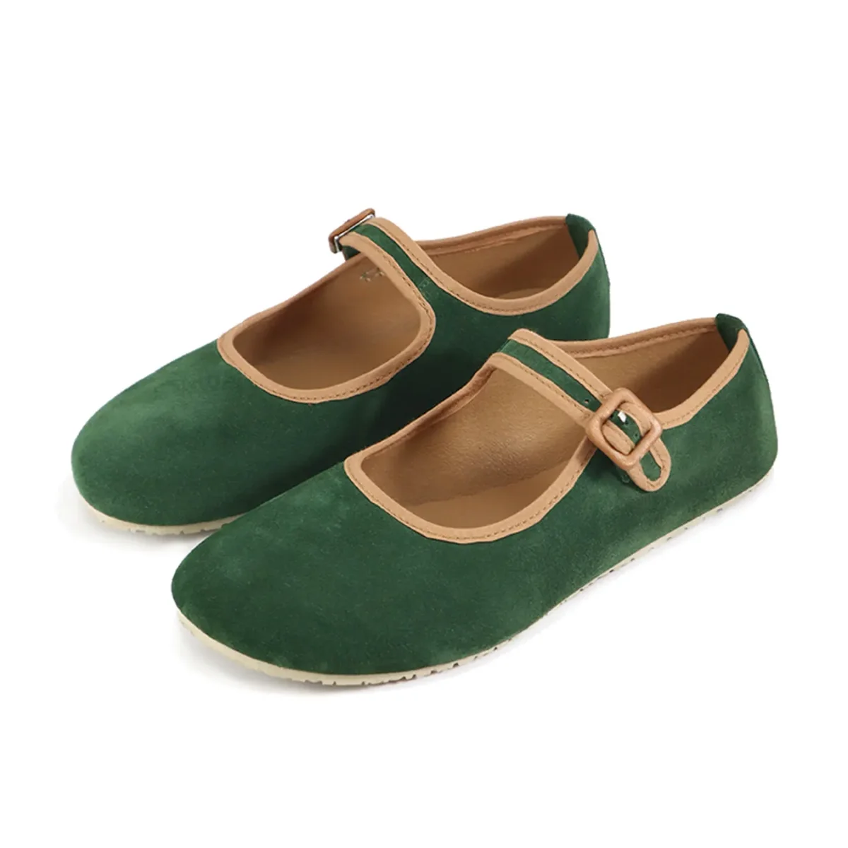 Ray Musgo Merceditas Barefoot Burina Verde - Imagen 3