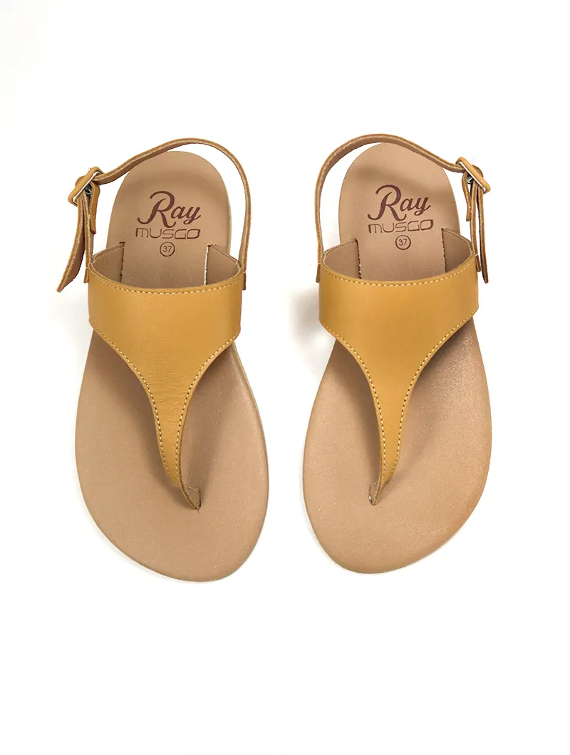 Ray Musgo Sandalias Bardo Cuero - Imagen 4