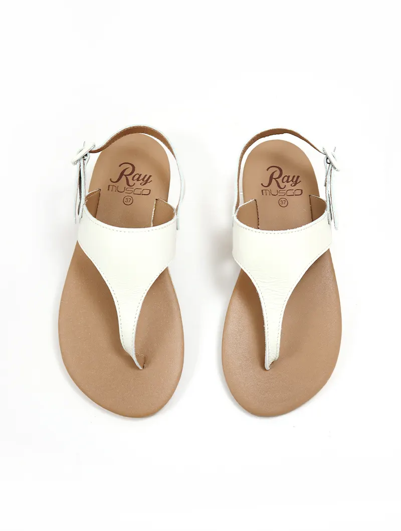 Ray Musgo Sandalias Bardo Hielo - Imagen 4