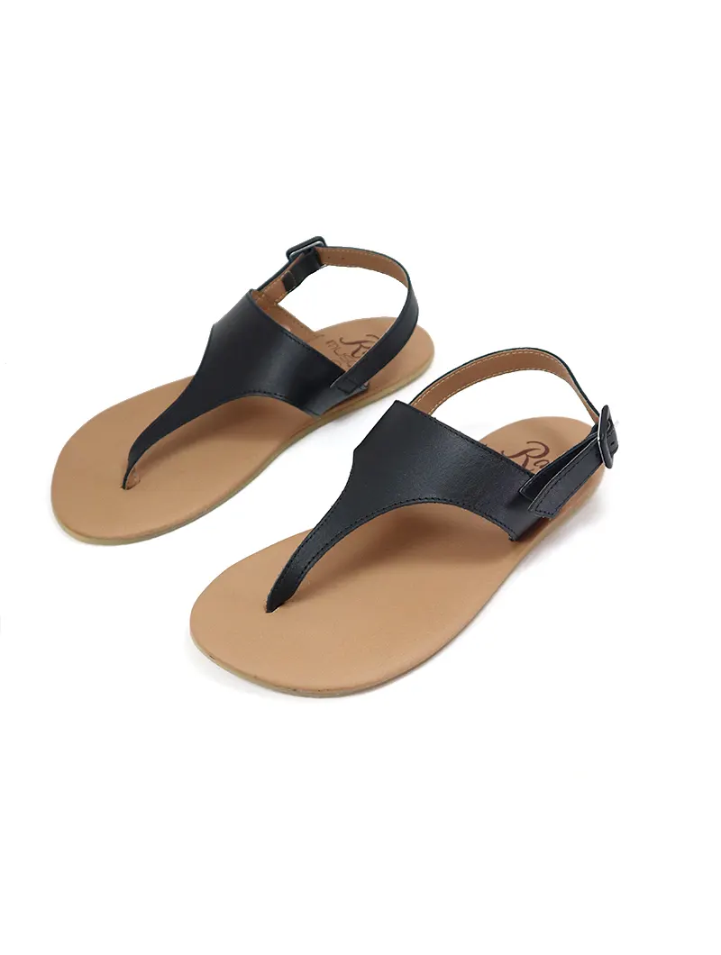 Ray Musgo Sandalias Bardo Negro - Imagen 3