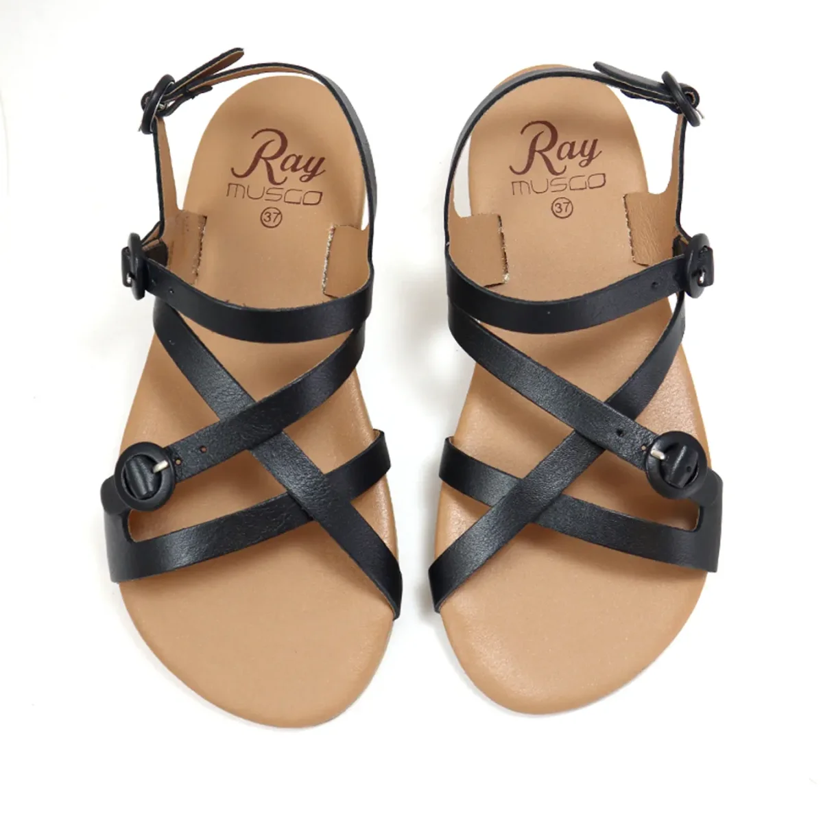 Ray Musgo Sandalias Vico Negro - Imagen 5