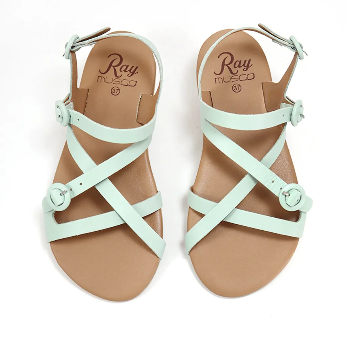 Ray Musgo Sandalias Vico Salvia - Imagen 4