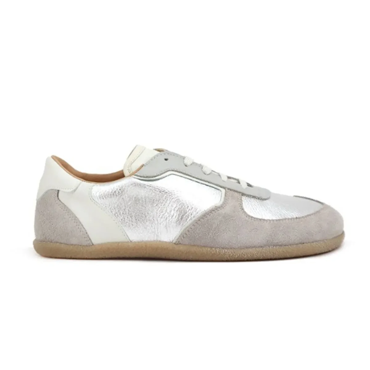Ray Musgo Zapatillas Barefoot Ancharia Gris Plata - Imagen 2