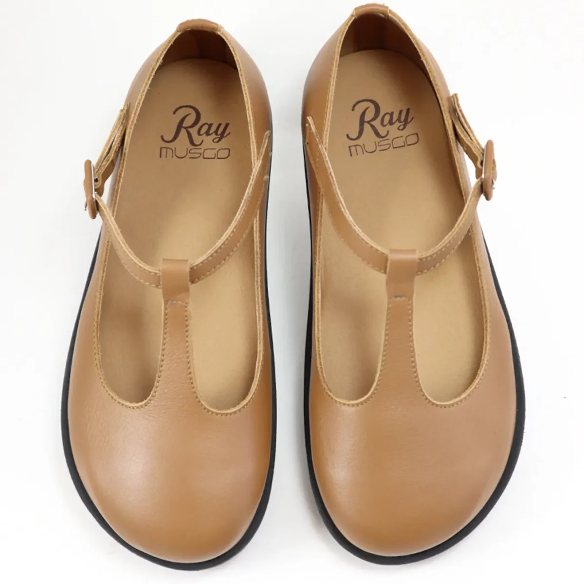 Ray Musgo Zapato Barefoot Piet Cuero - Imagen 5