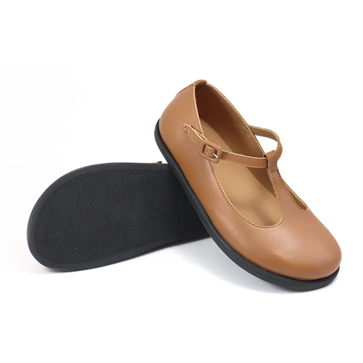 Ray Musgo Zapato Barefoot Piet Cuero - Imagen 7