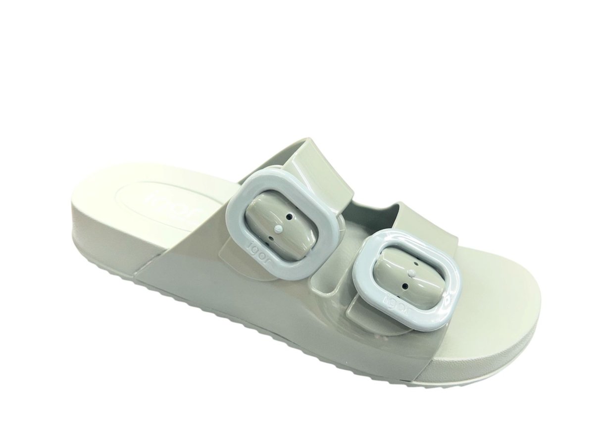 Sandalia mujer modelo S-10334 de Igor con doble hebilla - Imagen 2