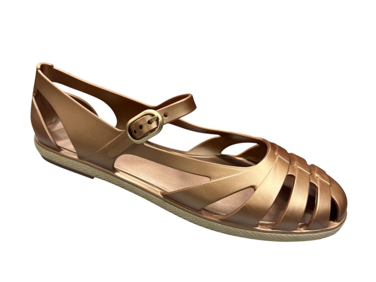 Sandalia mujer modelo S-10375 de Igor cangrejera bronce