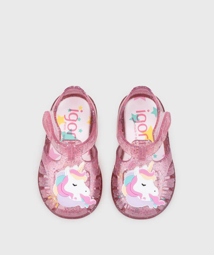 Cangrejera Tobby Unicornio brillante- IGOR - Imagen 4