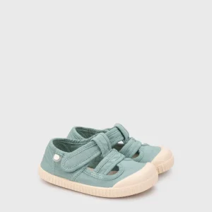 Lona Berri velcro Sandalia Matcha- IGOR