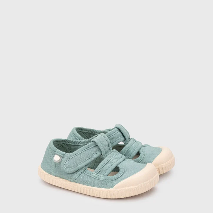 Lona Berri velcro Sandalia Matcha- IGOR - Imagen 2