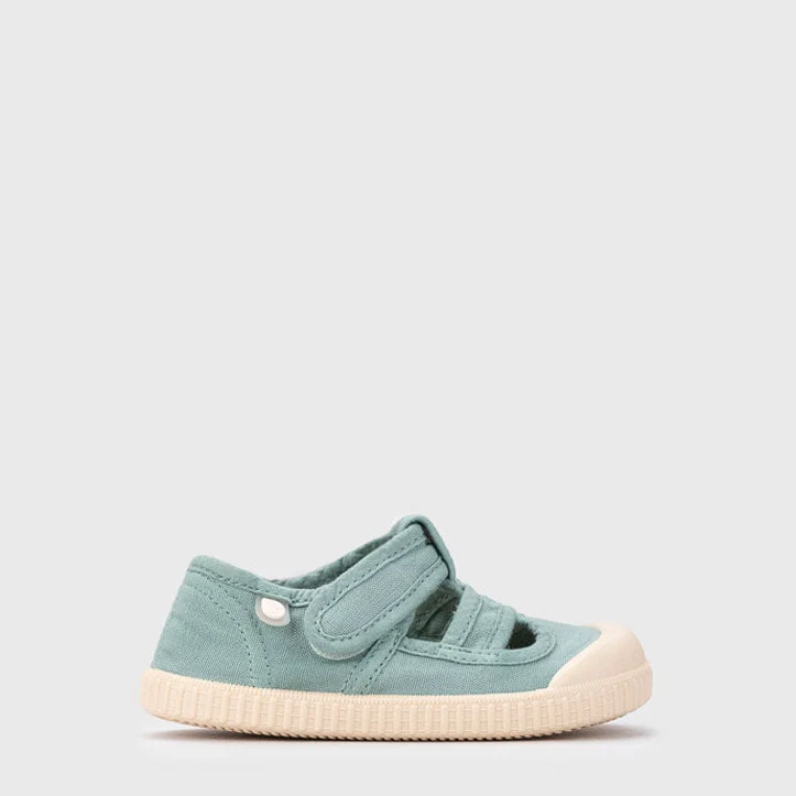 Lona Berri velcro Sandalia Matcha- IGOR - Imagen 3