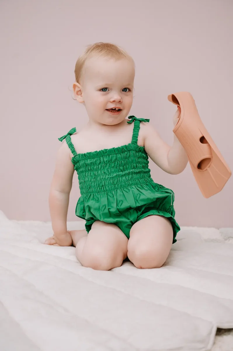 Pelele fruncido dobby- SPROET & SPROUT - Imagen 4