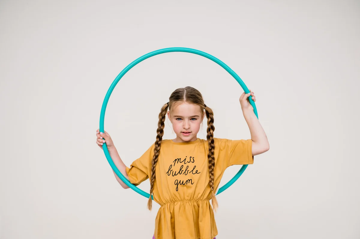 Camiseta peplum Miss bubble gum- SPROET & SPROUT - Imagen 4