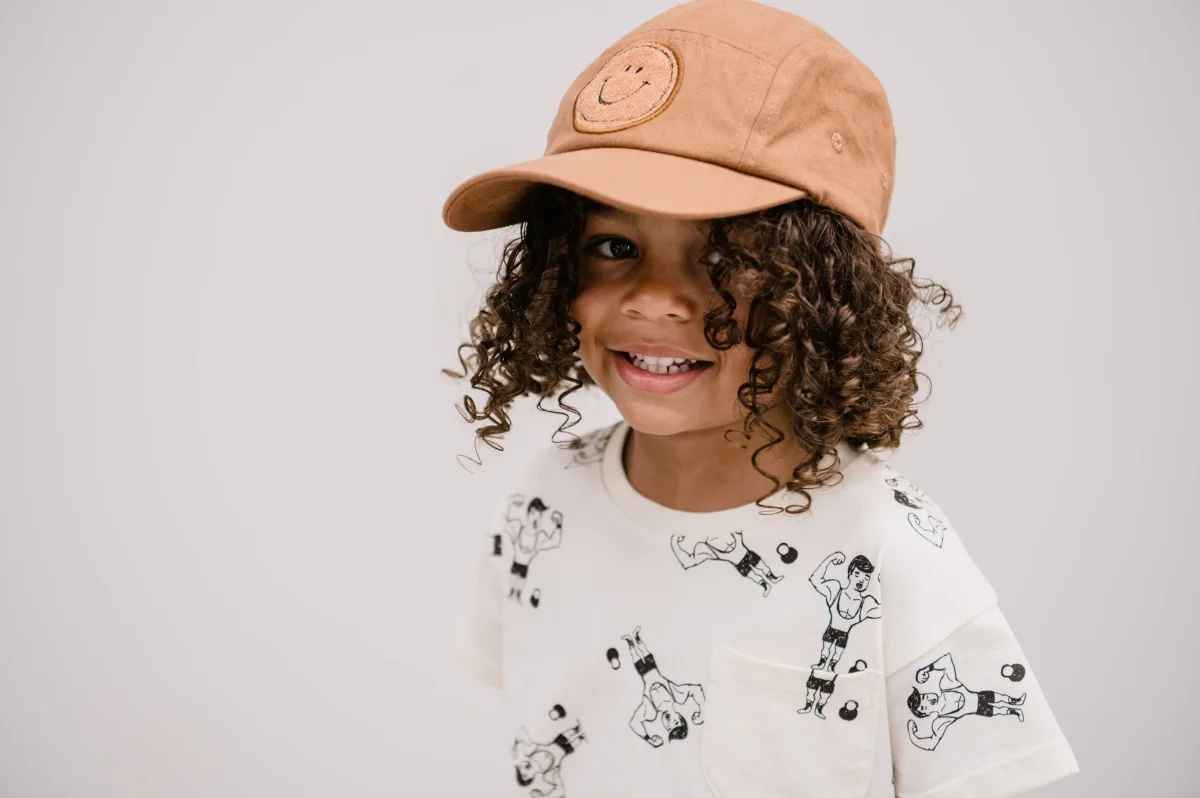 Camiseta con bolsillo estampado Hombre Forzudo- SPROET & SPROUT - Imagen 3