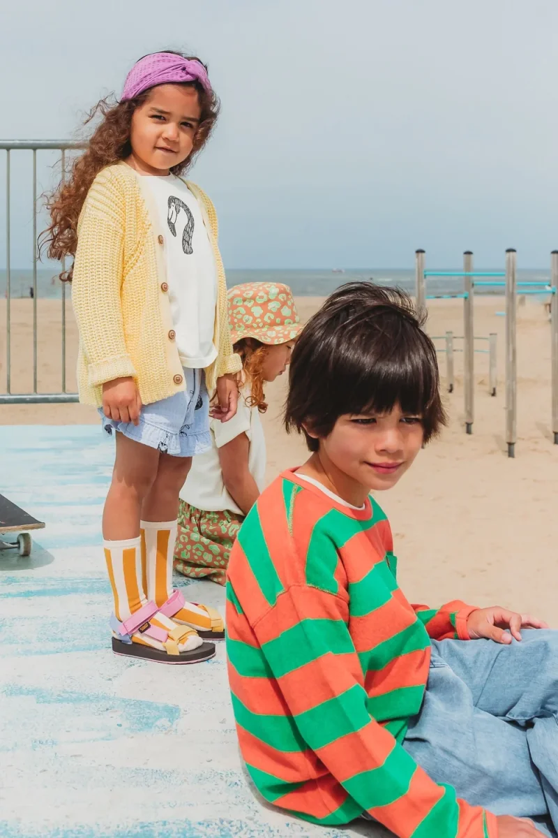 Pantalón corto estampado cocos- SPROET & SPROUT - Imagen 4