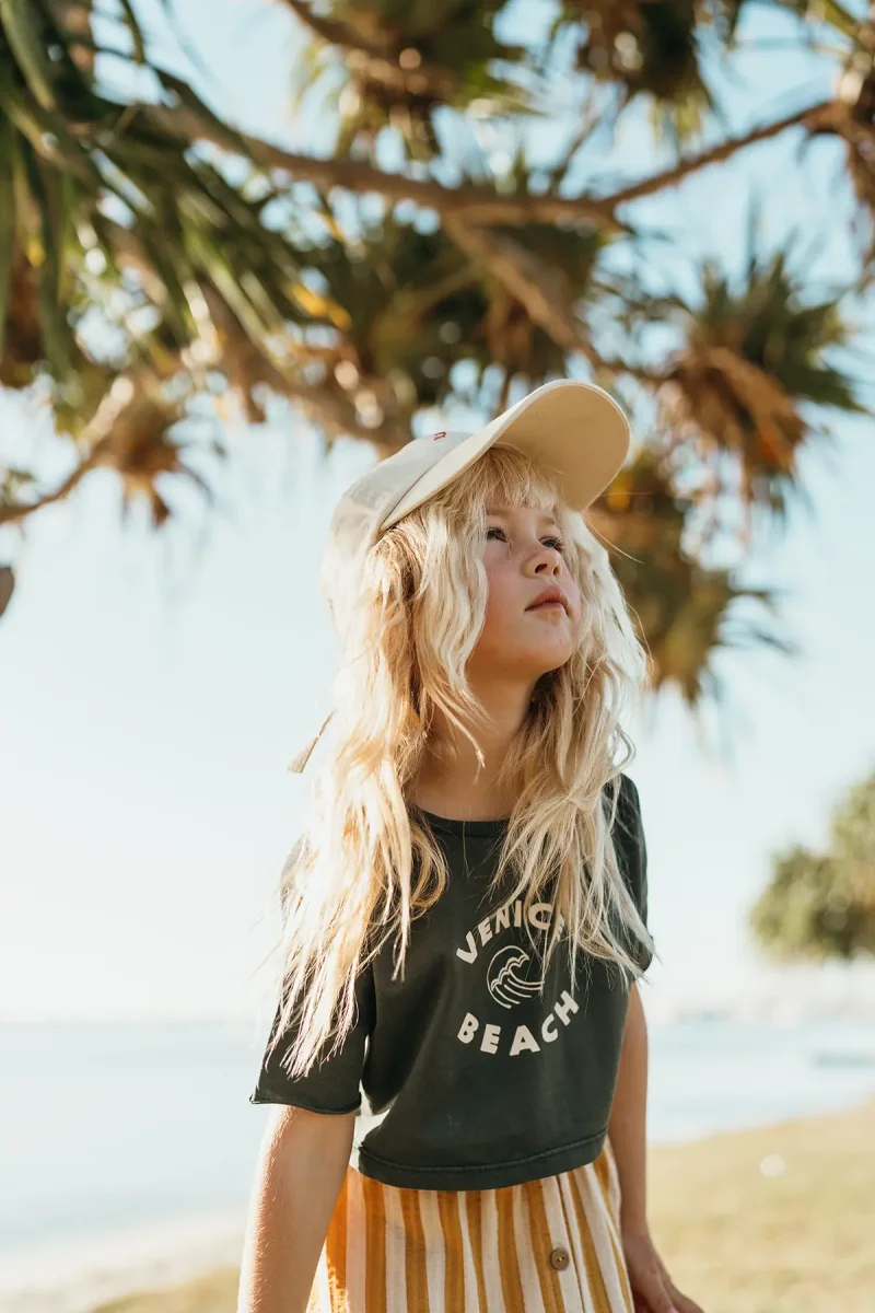 Camiseta corta logo Venice Beach- SPROET & SPROUT - Imagen 5